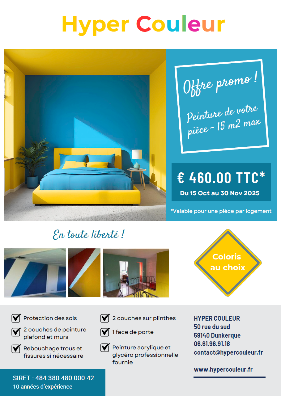 Peinture de votre pièce