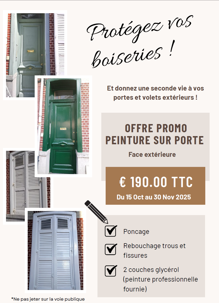 Peinture de votre pièce